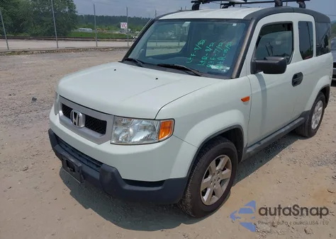 2010 Honda Element Ex z USA, uszkodzony, nr VIN 5J6YH2H75AL005326